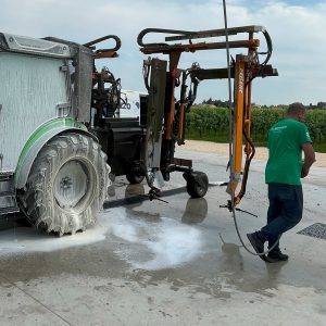 lavaggio agricoltura