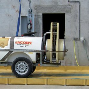 piattaforme di lavaggio