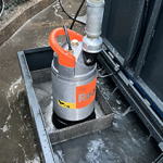 POMPA AD IMMERSIONE PER RECUPERO ACQUE DI LAVAGGIO