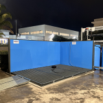 PEDANE PER LAVAGGIO MACCHINARI